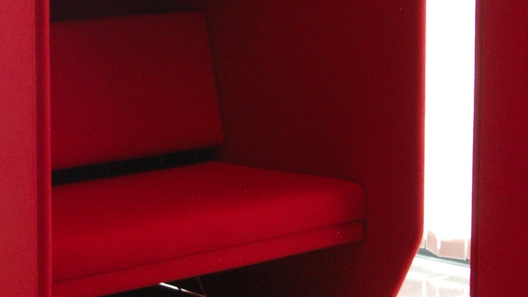 office furniture interior design Denver: privacy chair