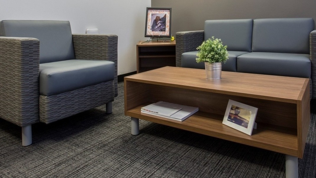 Modern Office Furniture & Design Project in Denver