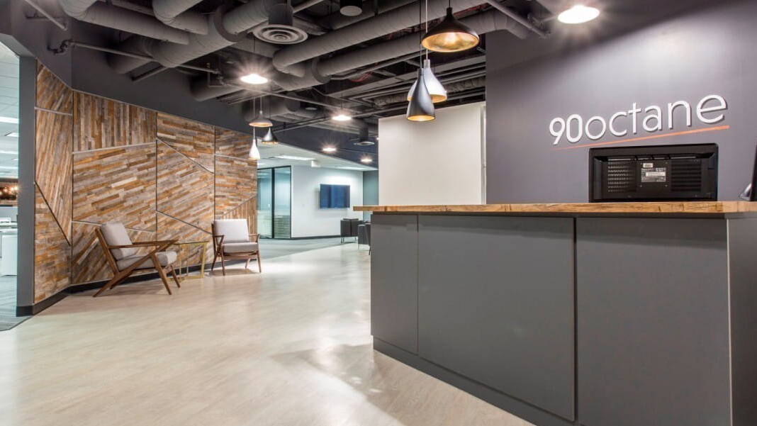90octane Reception area office furniture Denver