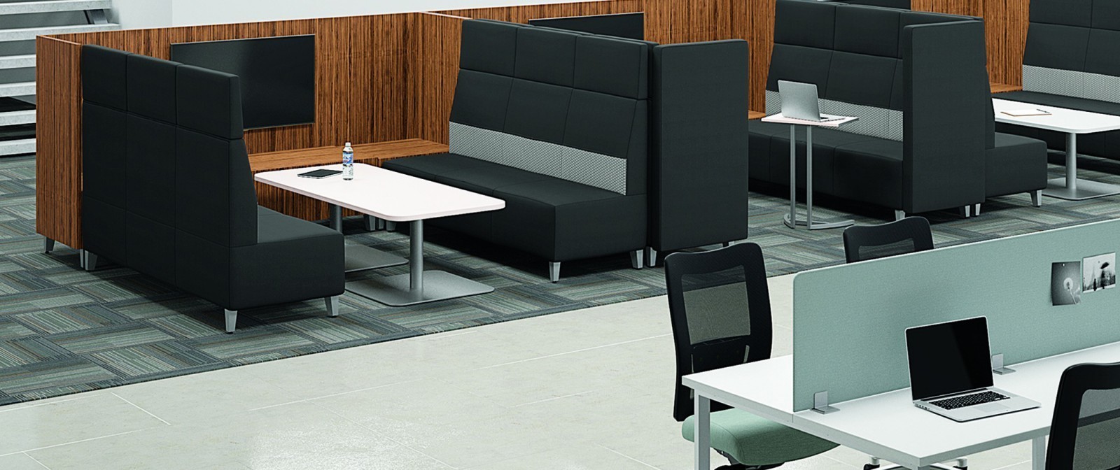 conference bench seating