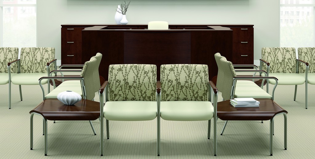 Office Reception Area Furniture & Decor