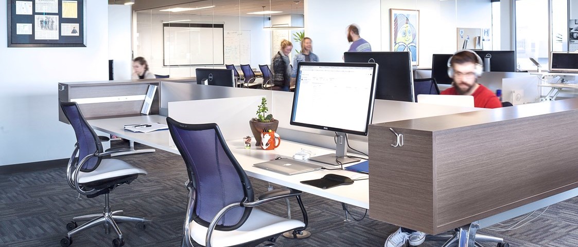 contemporary office furniture in Denver
