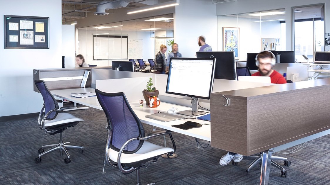 contemporary office furniture in Denver