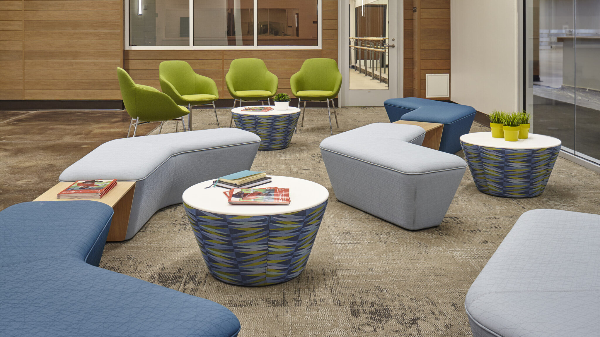 Office Furniture Denver: Recreation Center Design