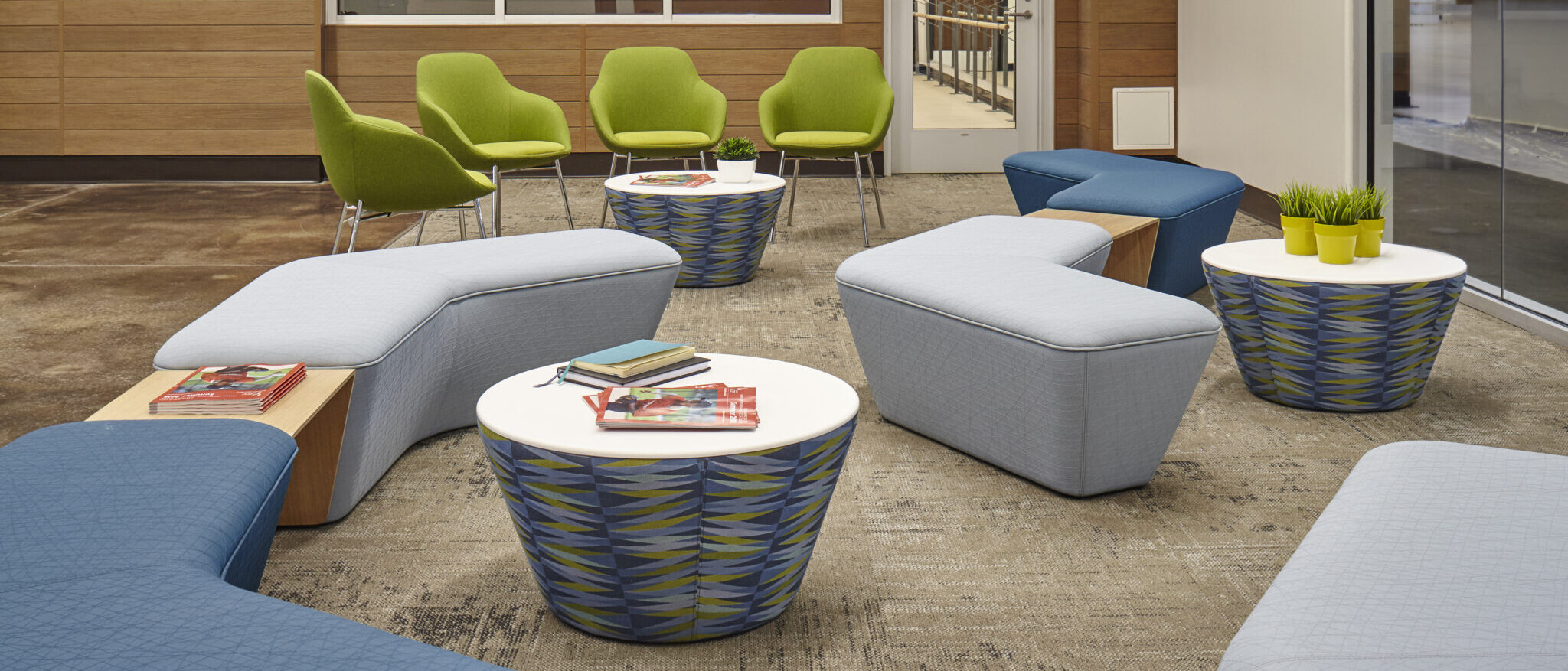 Office Furniture Denver: Recreation Center Design