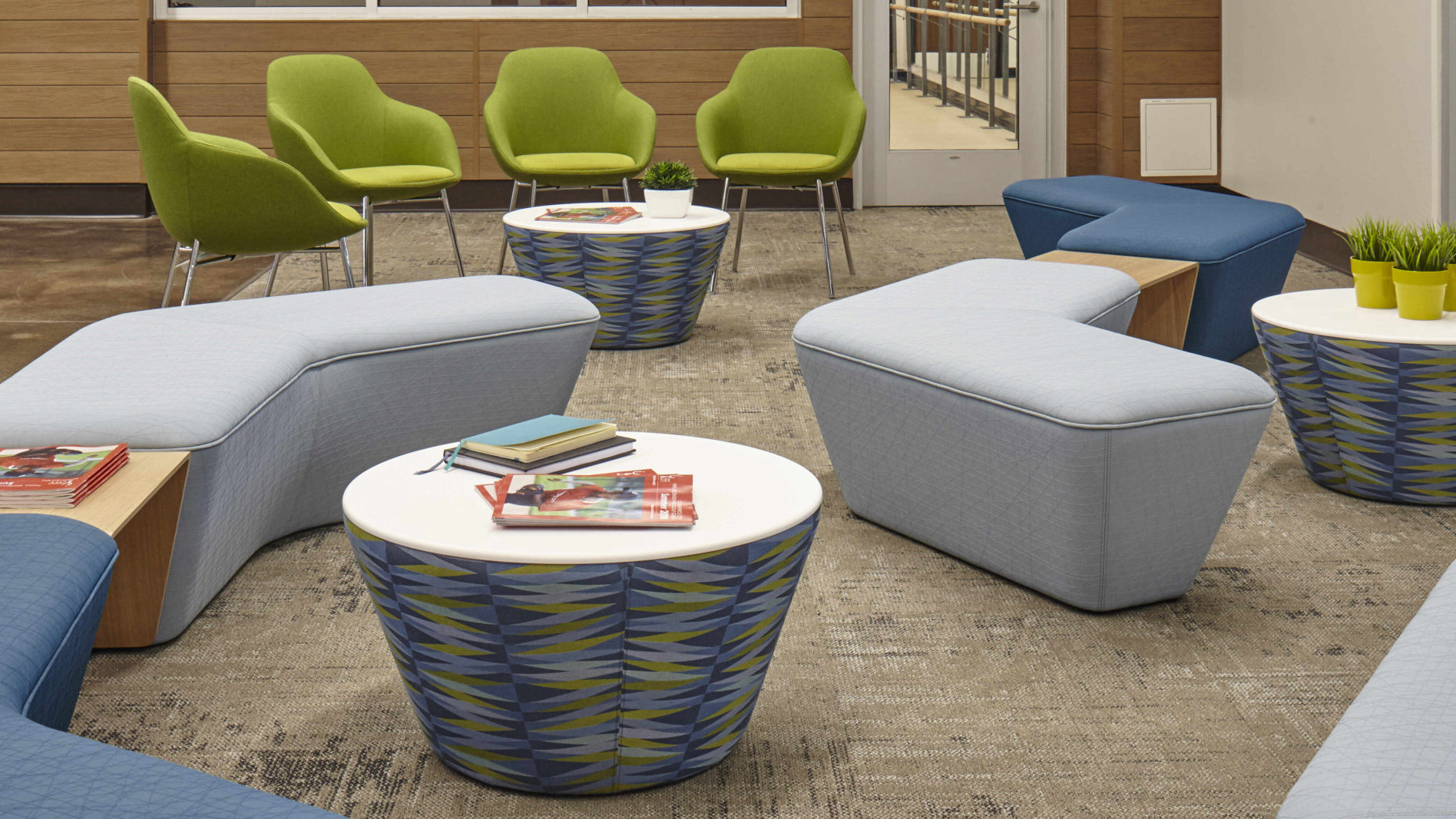 Office Furniture Denver: Recreation Center Design