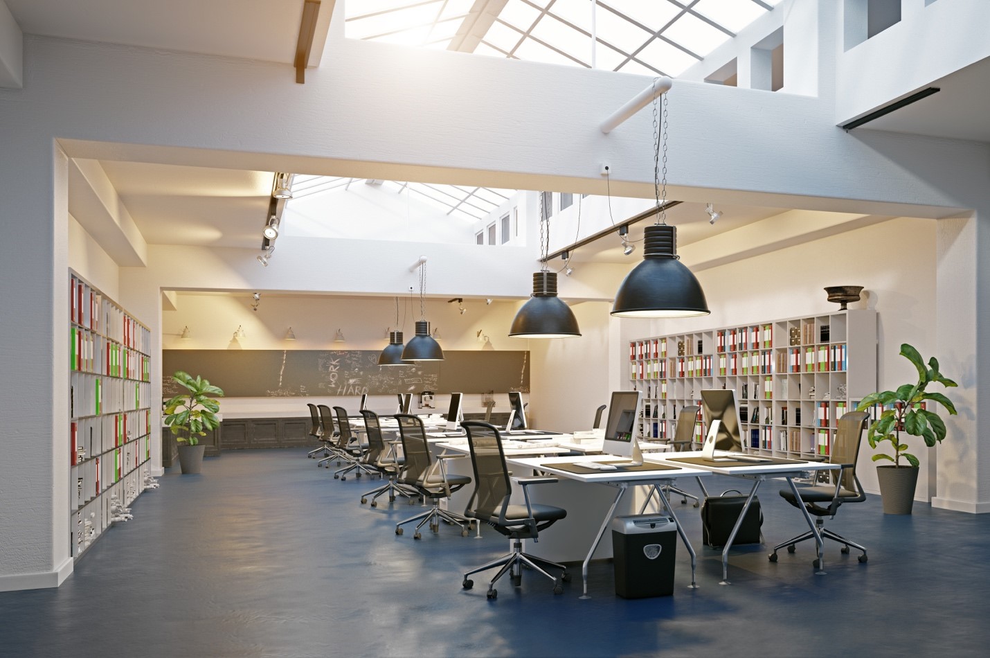 Inspirere Manifold lemmer Commercial Office Lighting Design Solutions - Environments Denver