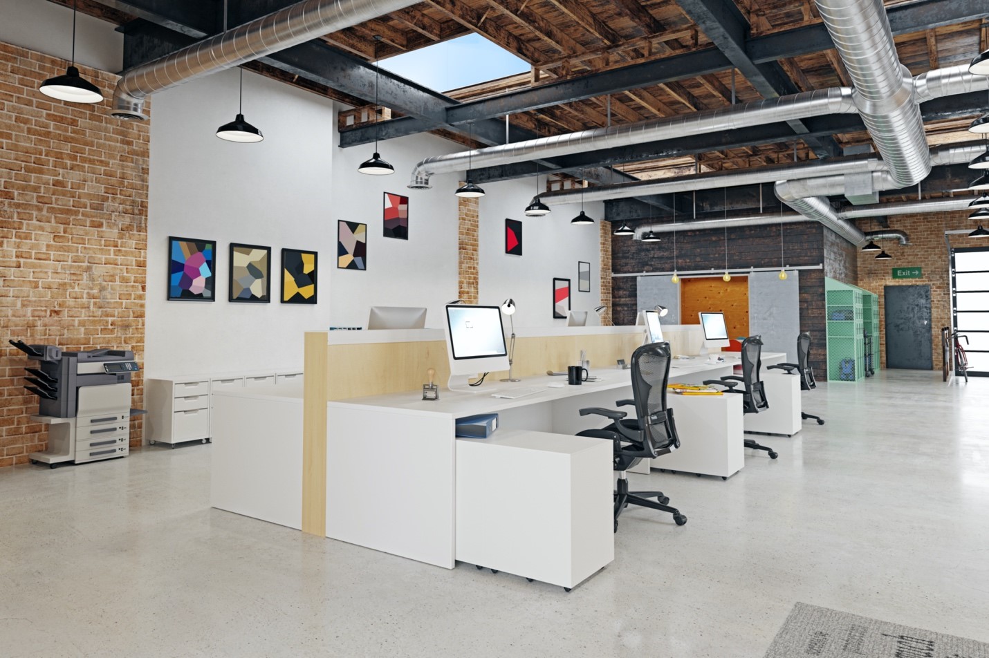 office design ideas open inviting colorado