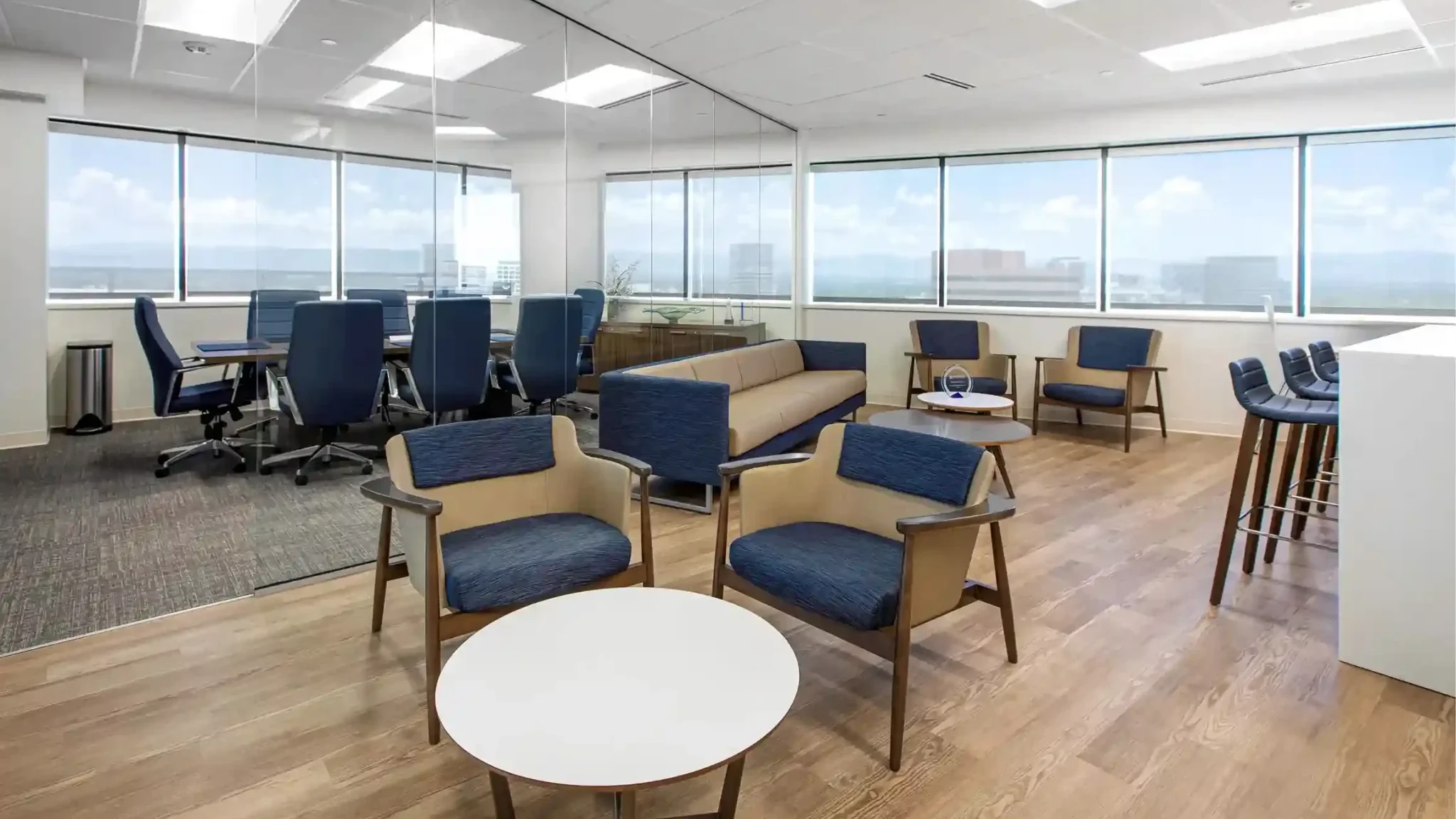 denver office space design conference room