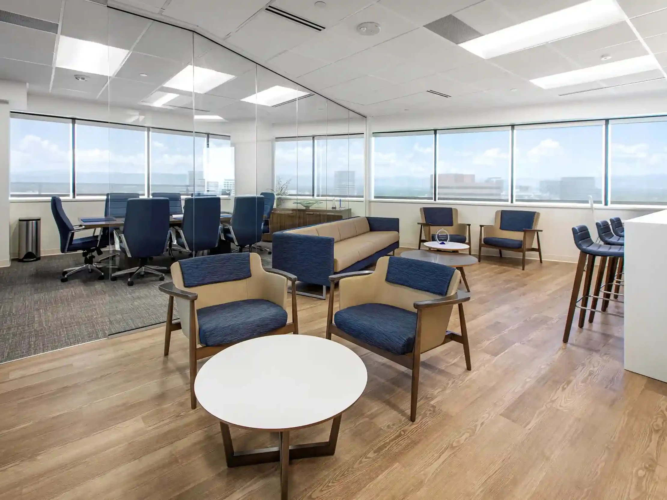 denver office space design conference room