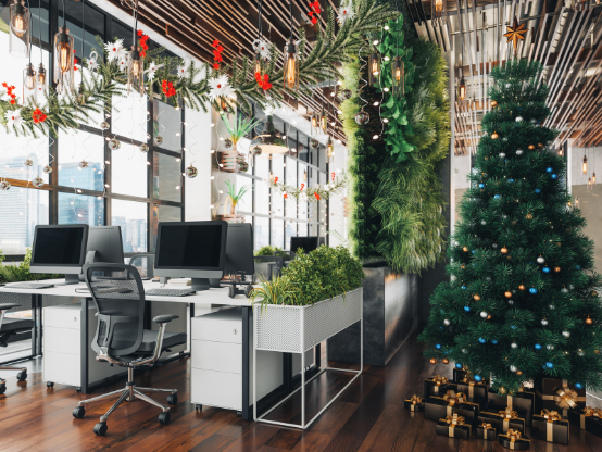 Festive Office Makeover: Transforming Your Workspace with Seasonal Office Furniture and Decor