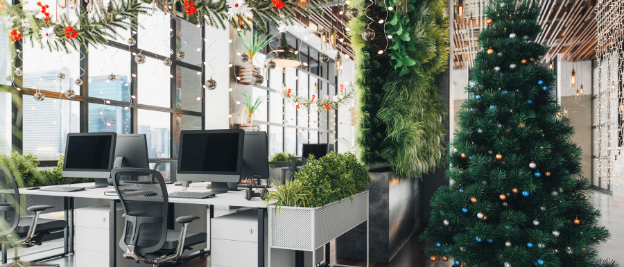 Festive Office Makeover: Transforming Your Workspace with Seasonal Office Furniture and Decor