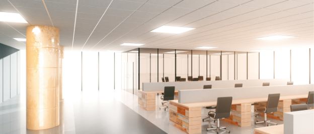 The Importance of Lighting in Office Design Bright Ideas for a Productive Workspace