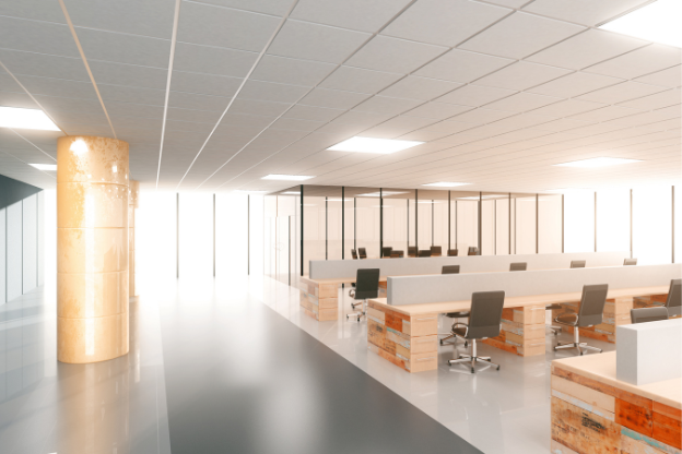 The Importance of Lighting in Office Design Bright Ideas for a Productive Workspace