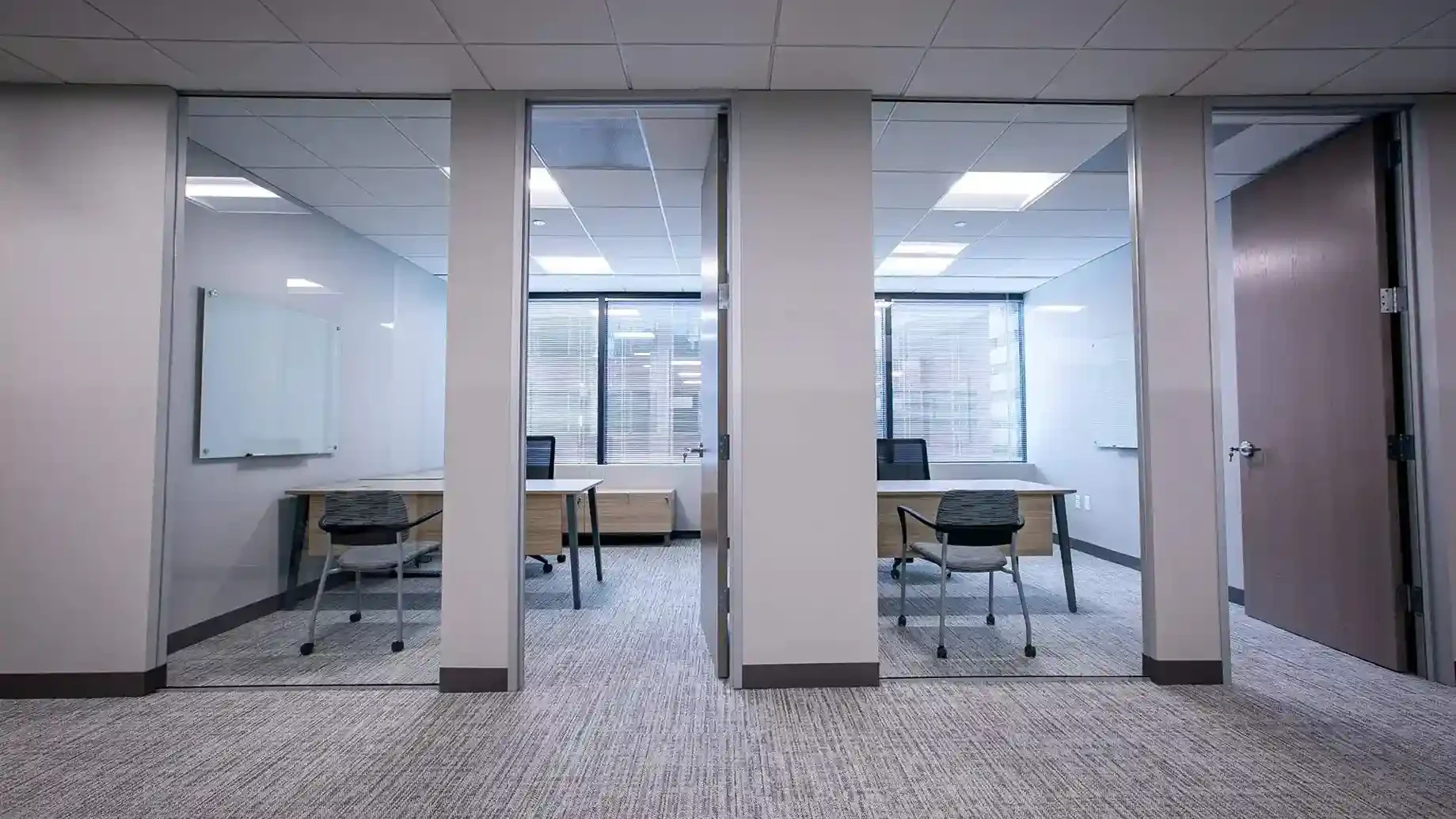 Anschutz Offices - Denver Office Space Design